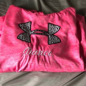 Under armor dance sweatshirt